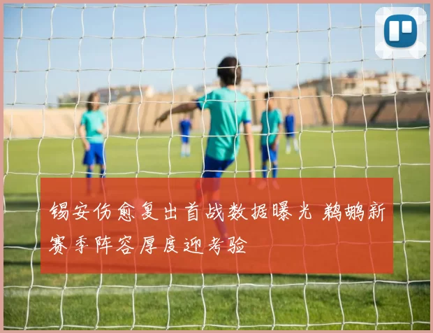 锡安伤愈复出首战数据曝光 鹈鹕新赛季阵容厚度迎考验