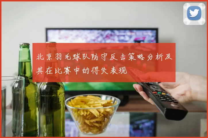 北京羽毛球队防守反击策略分析及其在比赛中的得失表现