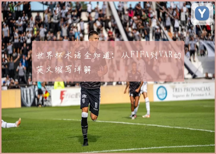 世界杯术语全知道:从FIFA到VAR的英文缩写详解