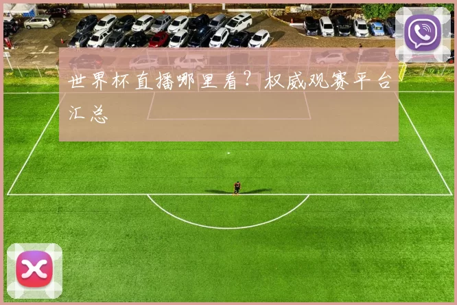 世界杯直播哪里看？权威观赛平台汇总