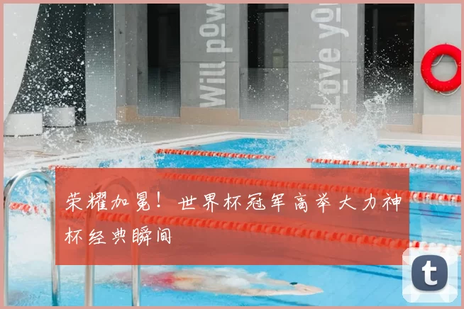 荣耀加冕!世界杯冠军高举大力神杯经典瞬间