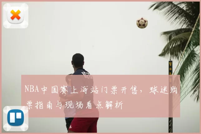 NBA中国赛上海站门票开售，球迷购票指南与现场看点解析