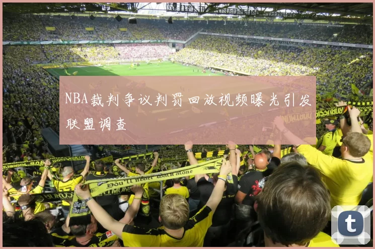 NBA裁判争议判罚回放视频曝光引发联盟调查