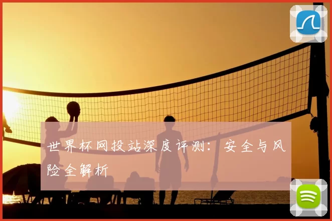 世界杯网投站深度评测:安全与风险全解析